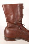 1940's U.S. Army M40 Cavalry shorts boots, 2 buckles, used, B