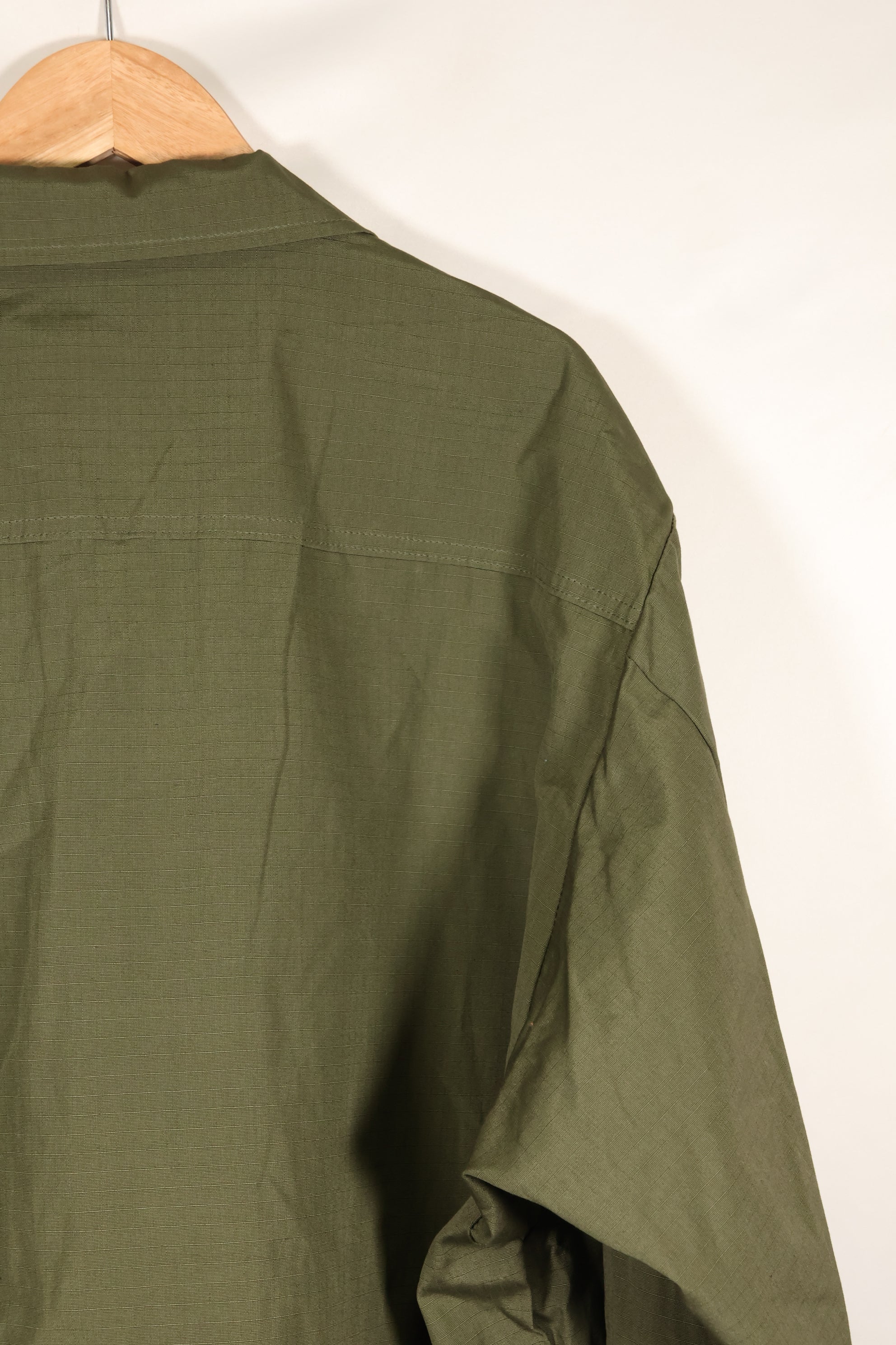 1970 Contract X-L-R Deadstock 4th Model Jungle Fatigue Jacket, Largest Size
