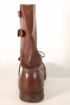 1940's U.S. Army M40 Cavalry shorts boots, 2 buckles, used, B