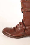1940's U.S. Army M40 Cavalry shorts boots, 2 buckles, used, B