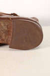 1940's U.S. Army M40 Cavalry shorts boots, 2 buckles, used, B