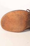 1940's U.S. Army M40 Cavalry shorts boots, 2 buckles, used, B