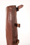 1940's U.S. Army M40 Cavalry Long Boots, 3 buckles, used.