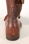 1940's U.S. Army M40 Cavalry Long Boots, 3 buckles, used.