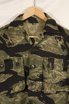 Real Okinawa Tiger early jacket US-L size, mainland sewing, faded, rare size, good condition.
