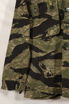 Real Okinawa Tiger early jacket US-L size, mainland sewing, faded, rare size, good condition.
