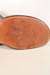 1940's U.S. Army M40 Cavalry Long Boots, 3 buckles, used.