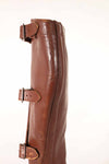 1940's U.S. Army M40 Cavalry Long Boots, 3 buckles, used.