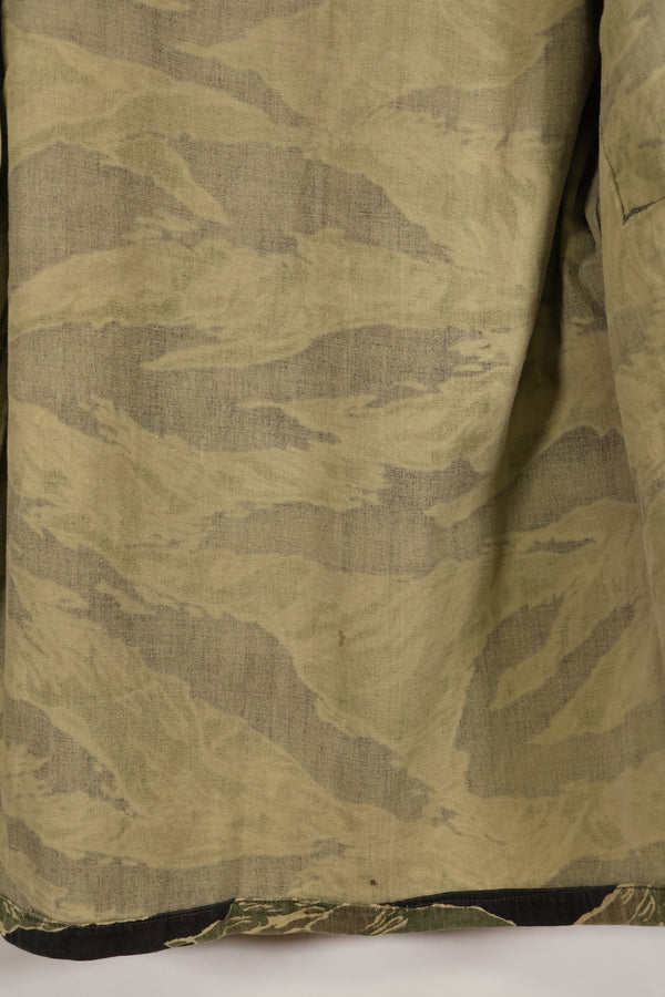 Real Okinawa Tiger early jacket US-L size, mainland sewing, faded, rare size, good condition.