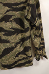 Real Okinawa Tiger early jacket US-L size, mainland sewing, faded, rare size, good condition.