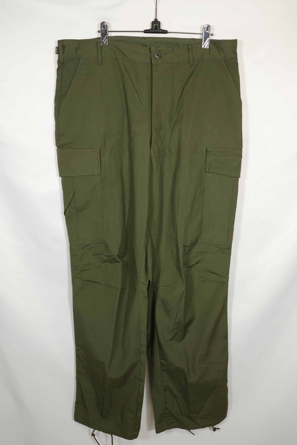 1967 Deadstock 3rd Model Jungle Fatigue Pants L-R