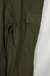 1966-1967 Deadstock 3rd Model Jungle Fatigue Pants, size XL