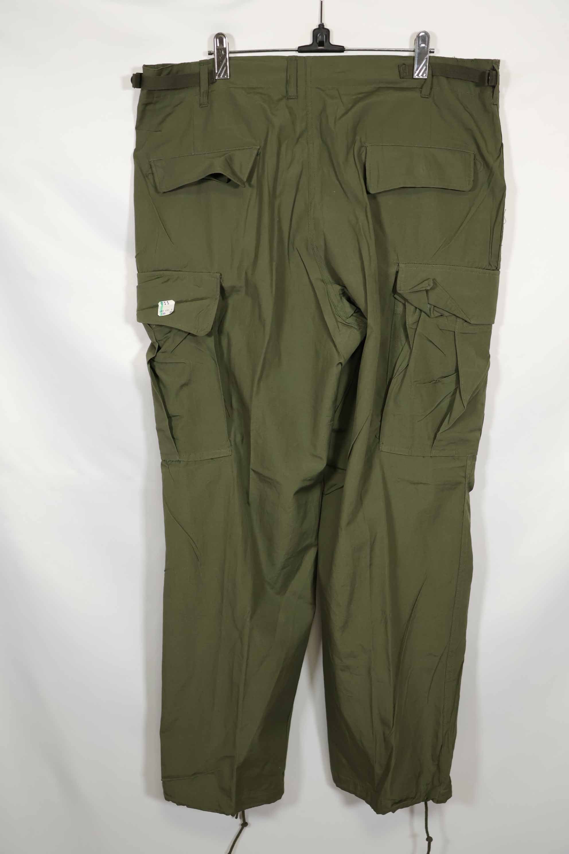 1966-1967 Deadstock 3rd Model Jungle Fatigue Pants L-S