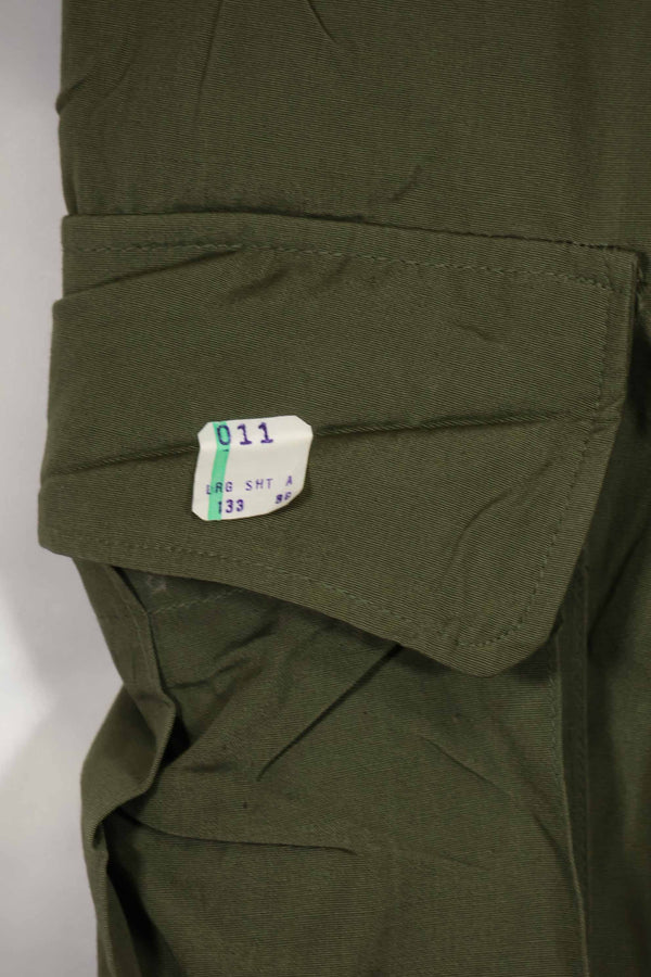 1966-1967 Deadstock 3rd Model Jungle Fatigue Pants L-S