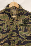 Real Late War Pattern US-Size Tiger Stripe Shirt with 173rd Airborne Brigade Patch