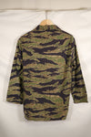 Real Late War Pattern US-Size Tiger Stripe Shirt with 173rd Airborne Brigade Patch