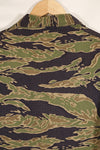 Real Late War Pattern US-Size Tiger Stripe Shirt with 173rd Airborne Brigade Patch