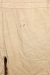 1960s–70s: M57 Austrian Army P-Pattern Camouflage Hoodie, Used, Size B