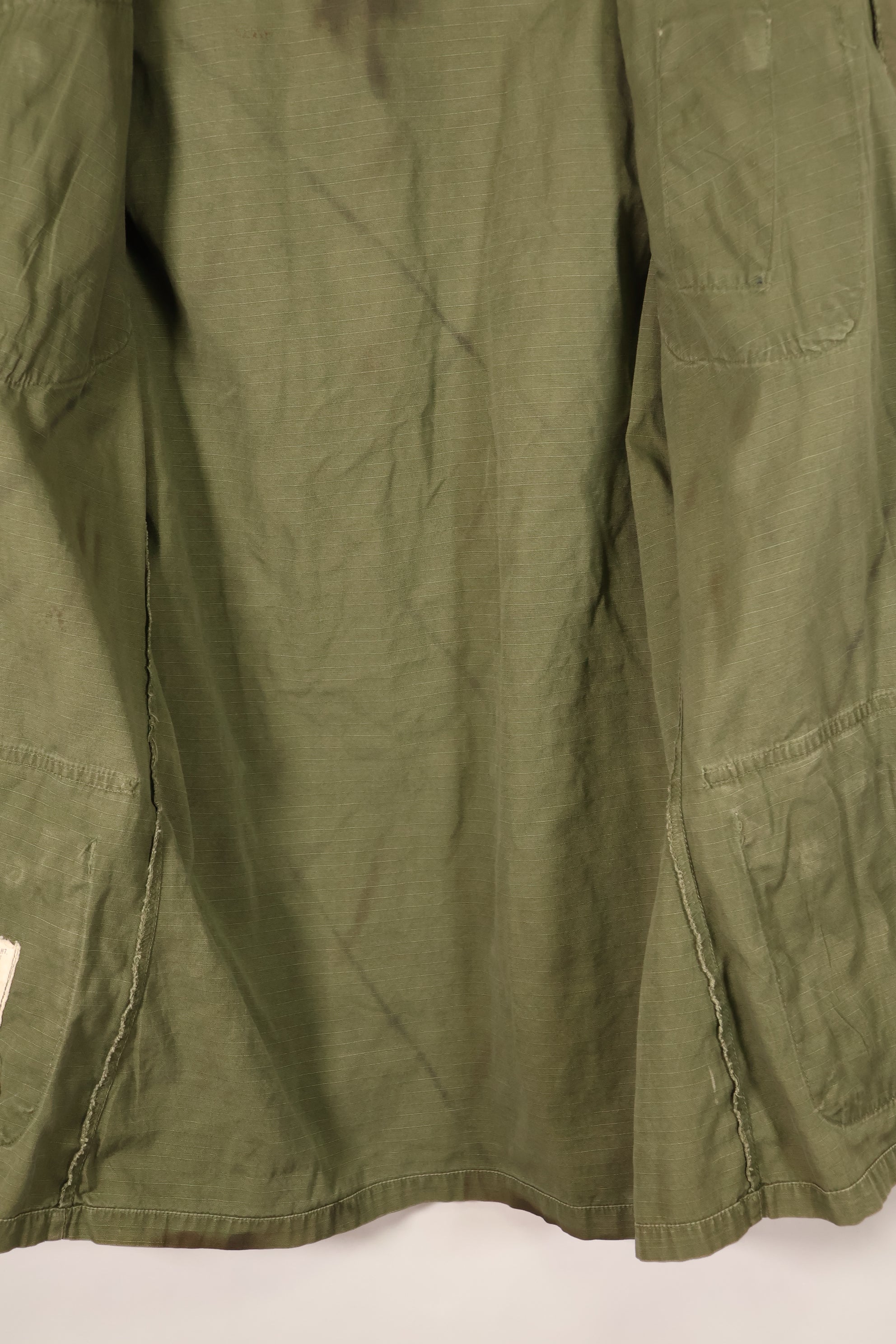 1969 Contract, X-S-R, Based on the Original Jacket, MACV SOG, Spray-Painted Jacket, Replica, Manufactured by MILITARIA 1911, Used Item