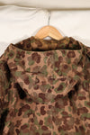 1960s–70s: M57 Austrian Army P-Pattern Camouflage Hoodie, Used, Size B
