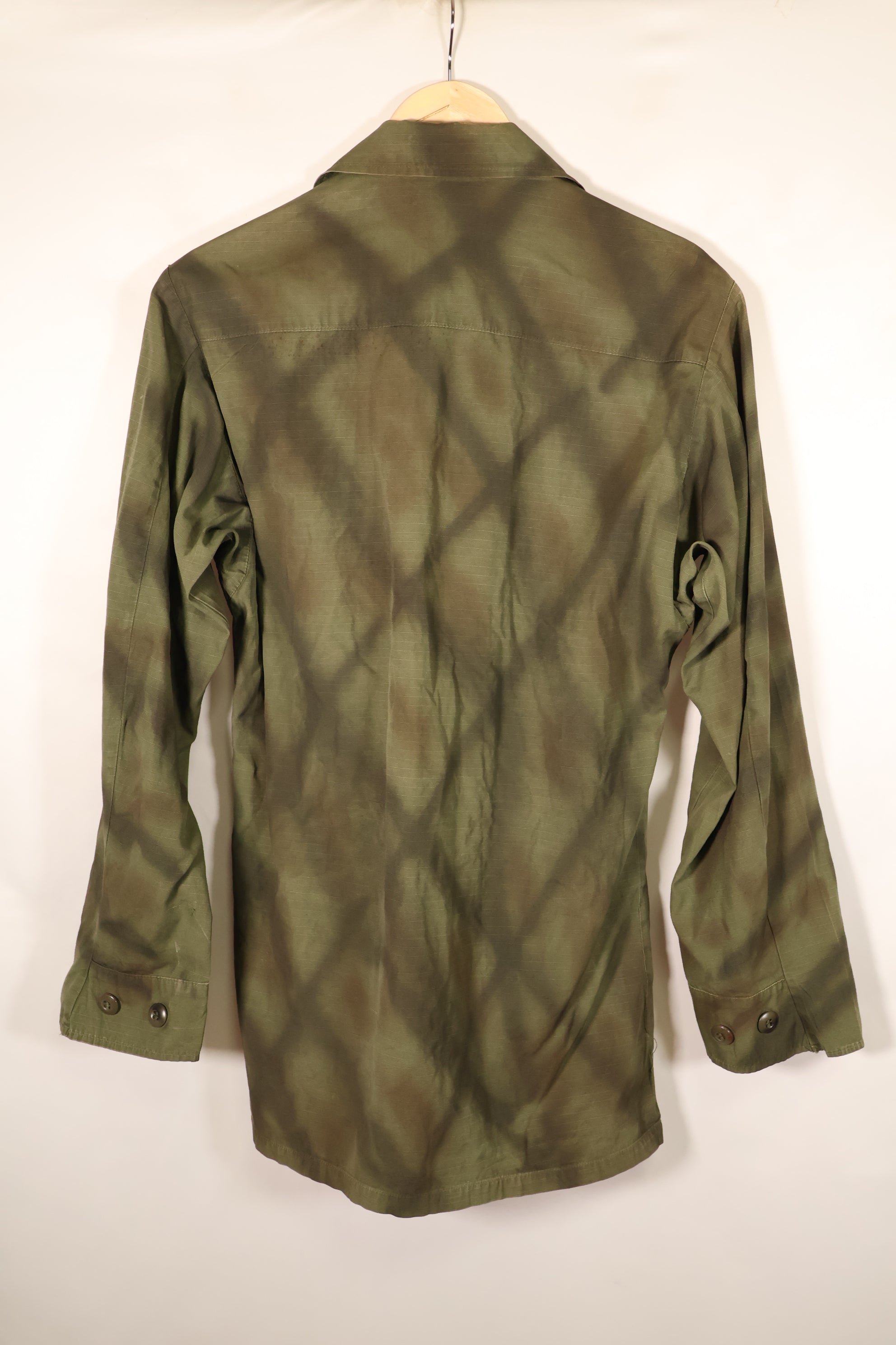 1969 Contract, X-S-R, Based on the Original Jacket, MACV SOG, Spray-Painted Jacket, Replica, Manufactured by MILITARIA 1911, Used Item
