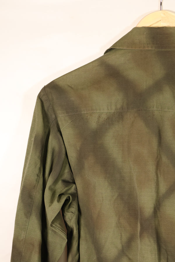 1969 Contract, X-S-R, Based on the Original Jacket, MACV SOG, Spray-Painted Jacket, Replica, Manufactured by MILITARIA 1911, Used Item