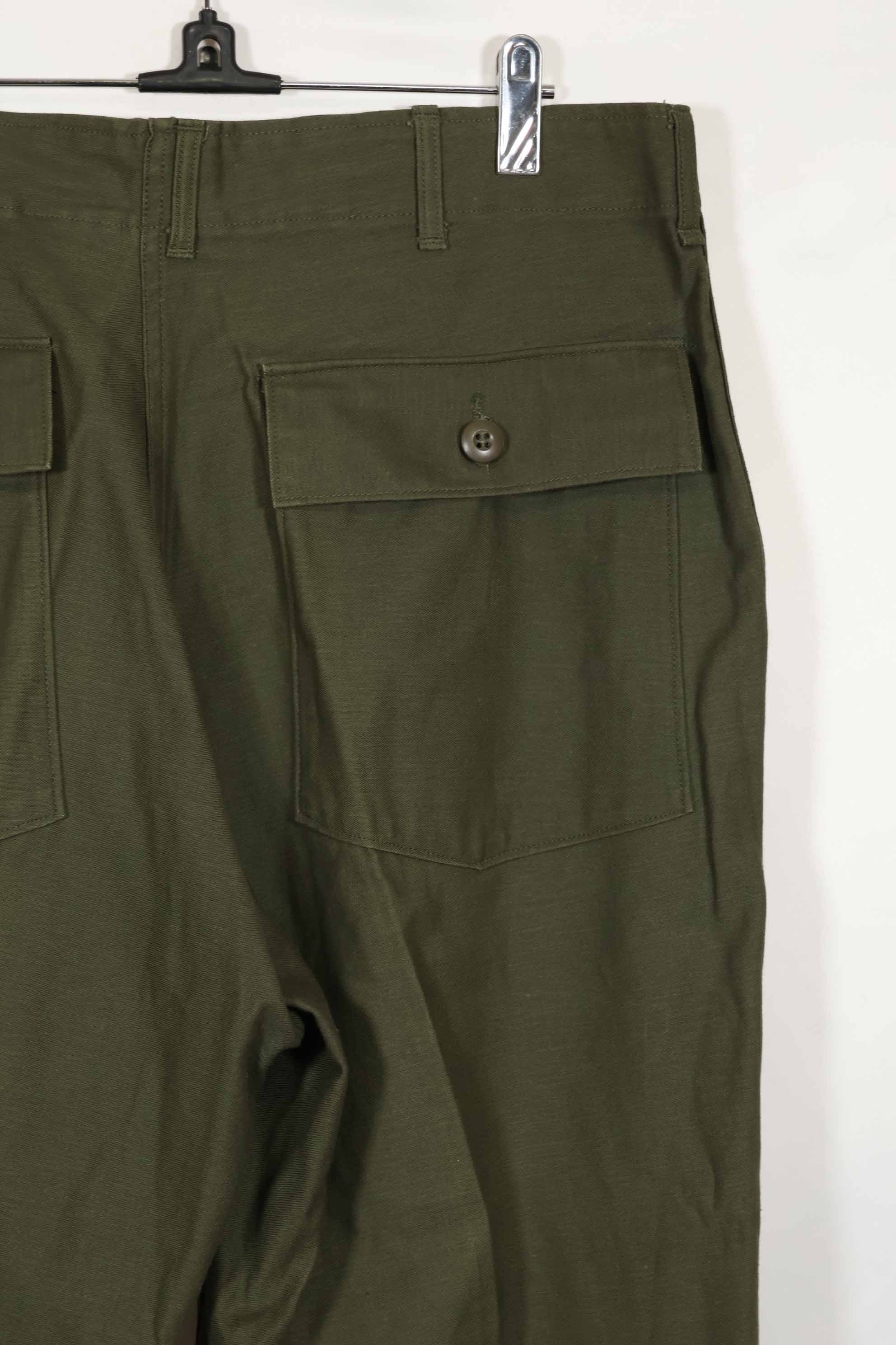 1975 Contract Deadstock OG-107 Utility Pants Baker Pants 38 x 31 Unused