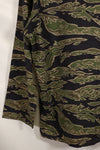 Actual Late War Pattern US-L Tiger Stripe Shirt, almost never used.