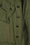 Real 1963-64 1st Model Jungle Fatigue Jacket USMC Used