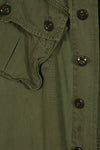 Real 1963-64 1st Model Jungle Fatigue Jacket USMC Used