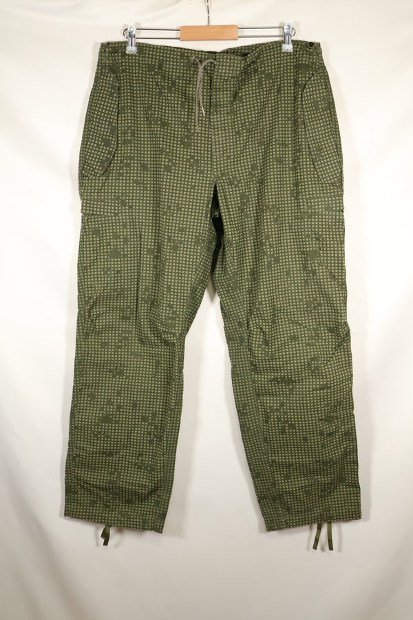 1982 Contract - M-R U.S. Military - Infrared-Countermeasure - Night Camo - Pants - Overpants - Used