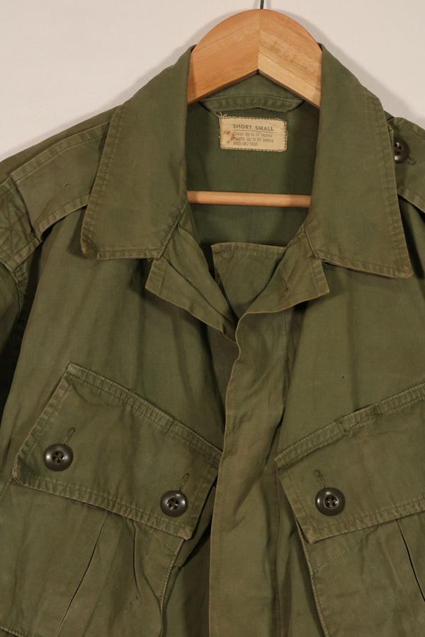 Real 1963 1st Model Jungle Fatigue Jacket S-S Used