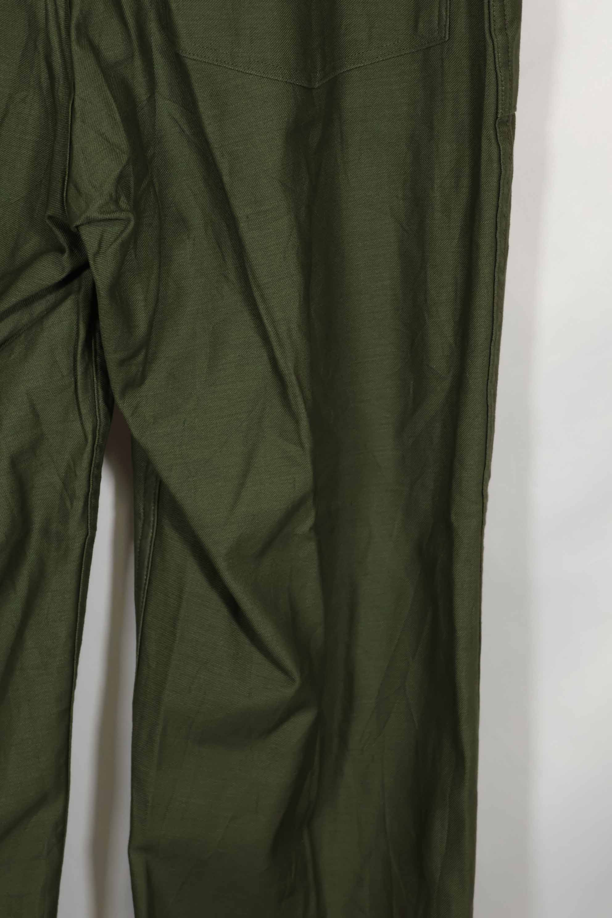 1969 deadstock OG-107 utility pants, baker pants, 38 x 31, never used.