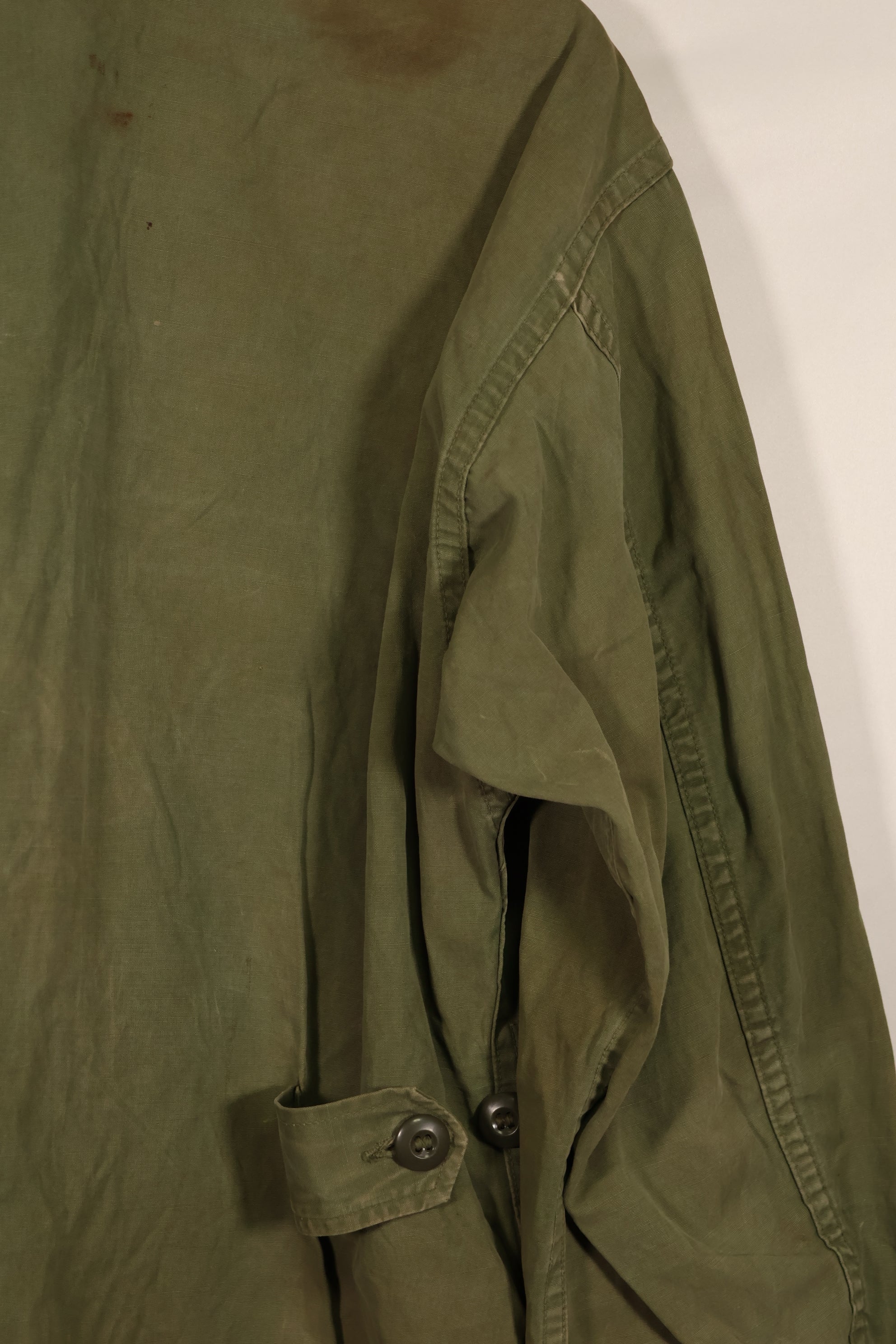 Real 1963 1st Model Jungle Fatigue Jacket S-S Used