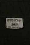 1973 Contract Deadstock OG-107 Utility Pants Baker Pants 36 x 33 Unused