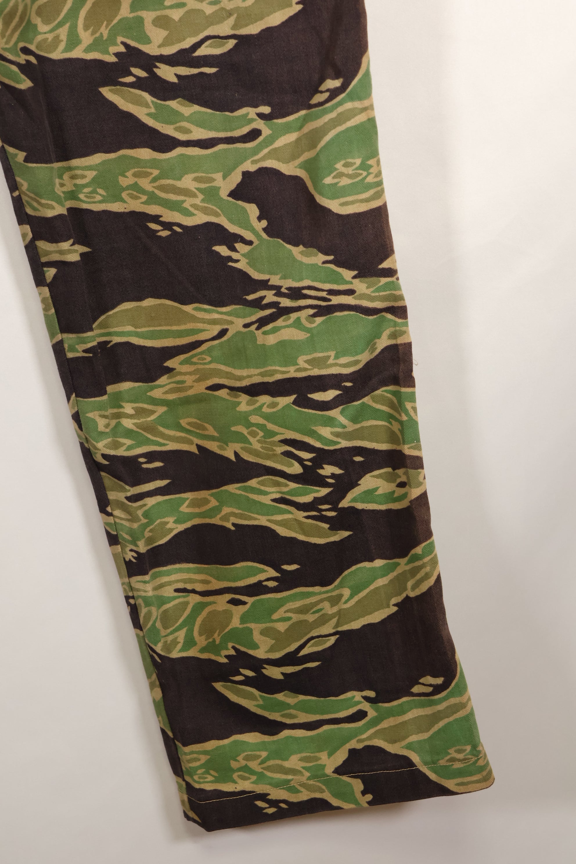 Real Late War Pattern Estimated A-L Tiger Stripe Pants Used Paramount Pictures