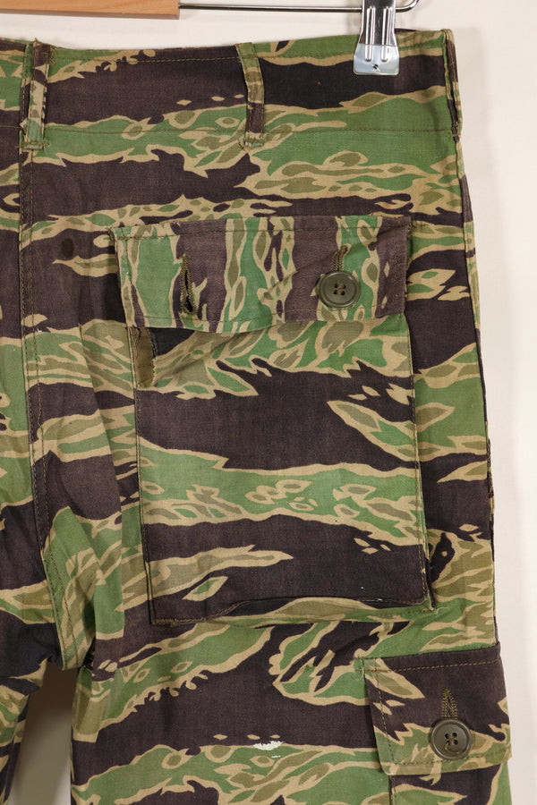 Real Late War Pattern Estimated A-L Tiger Stripe Pants Used Paramount Pictures