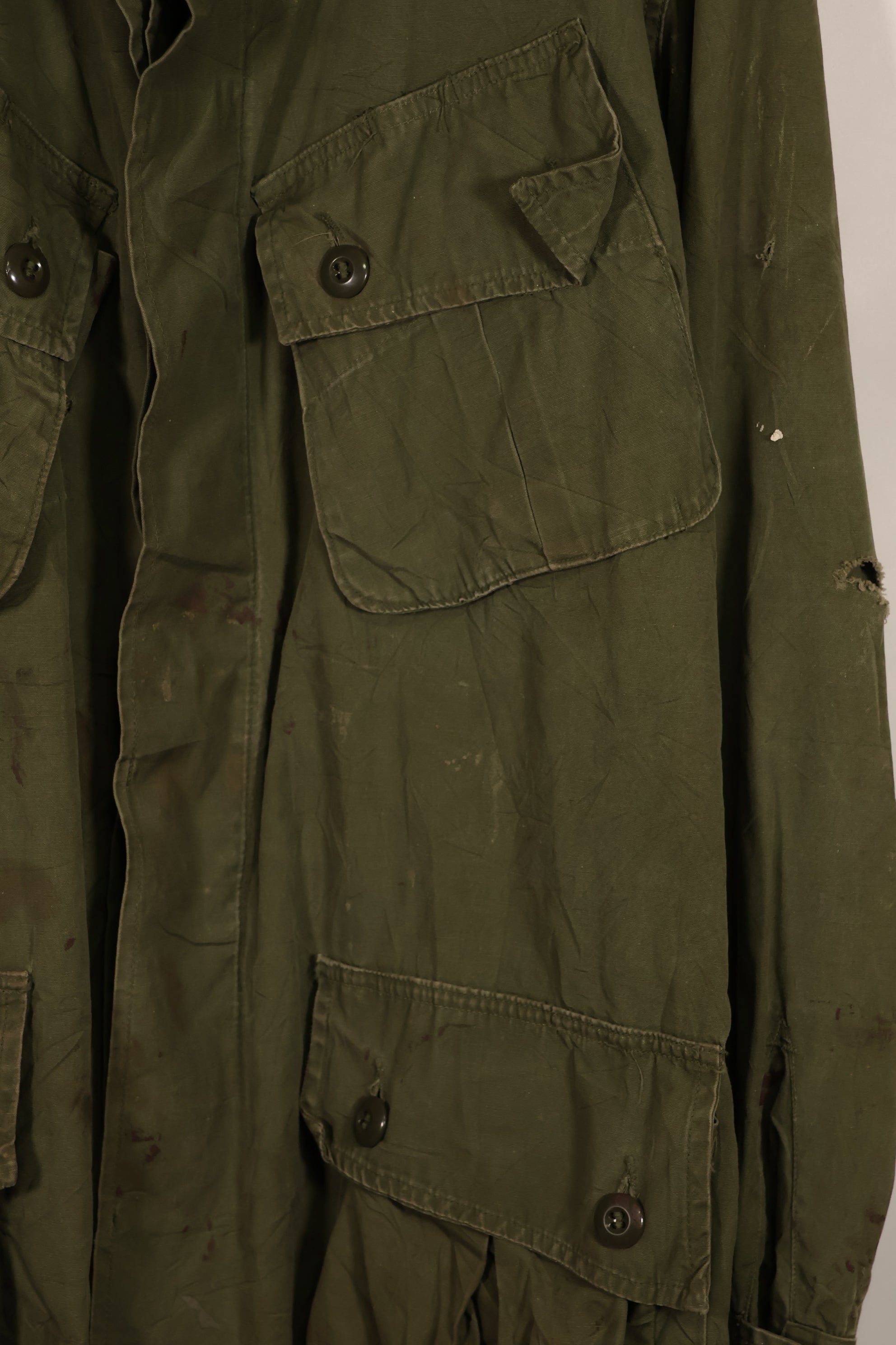 Real 1963 1st Model Jungle Fatigue Jacket S-M Used