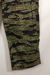 Actual Late War Pattern Presumed US-M Tiger Stripe Pants, almost unused, with name