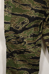 Actual Late War Pattern Presumed US-M Tiger Stripe Pants, almost unused, with name