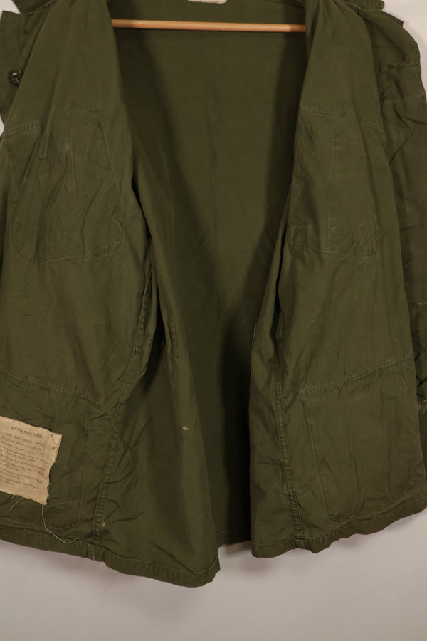 Real 1963 1st Model Jungle Fatigue Jacket S-M Used