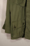 Real 1963-64 1st Model Jungle Fatigue Jacket with patch, used.