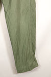 Mid-1960s, 36x31, U.S. Army, OG-107 Utility Pants, Type I, Used