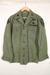 Real Very Rare Special Warfare Shirt, used, glued, B