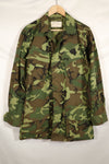 Circa 1966-67 Deadstock S-L Non Ripstop Early Print ERDL Fatigue Jacket