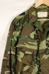Circa 1966-67 Deadstock S-L Non Ripstop Early Print ERDL Fatigue Jacket