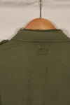 Real 1963-64 1st Model Jungle Fatigue Jacket with patch, used.