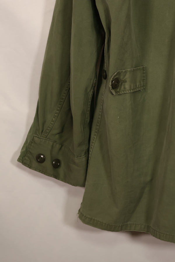 Real 1963-64 1st Model Jungle Fatigue Jacket with patch, used.