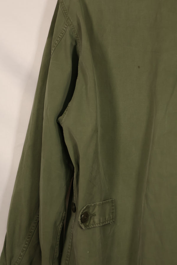 Real 1963-64 1st Model Jungle Fatigue Jacket with patch, used.