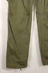 Estimated 1968–69 S-L 4th Model Jungle Fatigue Pants, Used, No Contract Tag